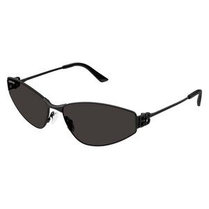 New BALENCIAGA Everyday Black Cat Eye BB0335S 001 Sunglasses Women
